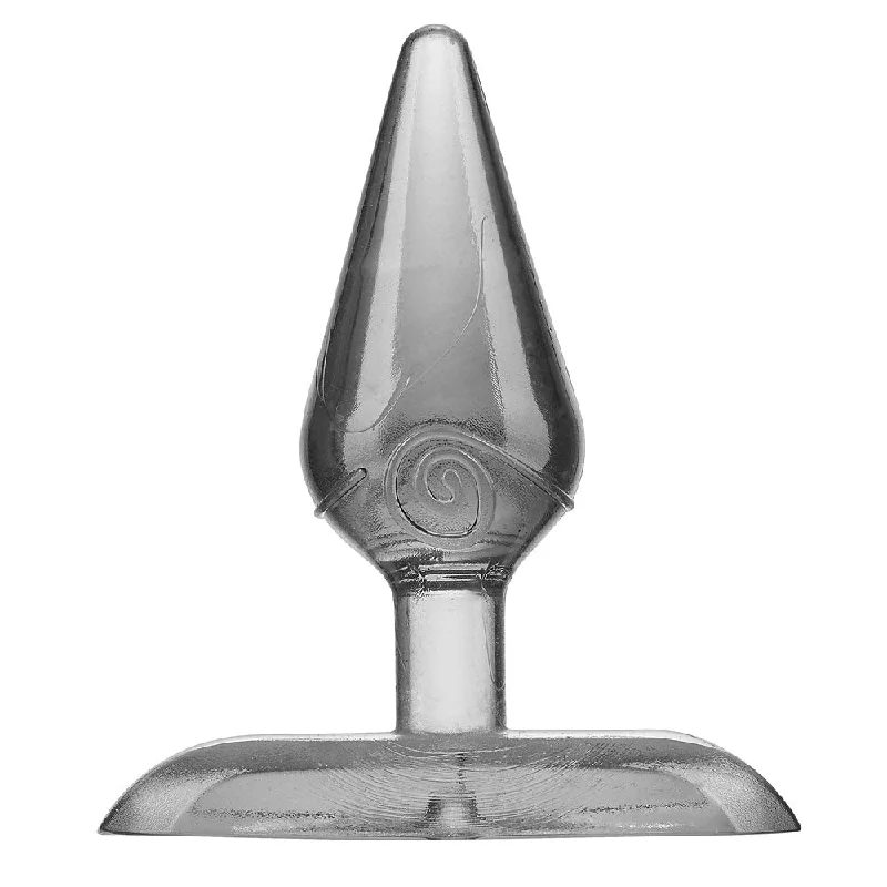 Comfortable Pulse Masturbator-Mini Butt Plug - Smoke