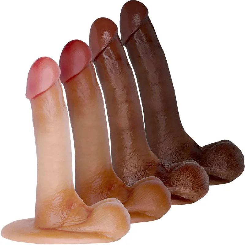 Polar-star dildo-6.5" Hyper Realistic Silicone Dildo