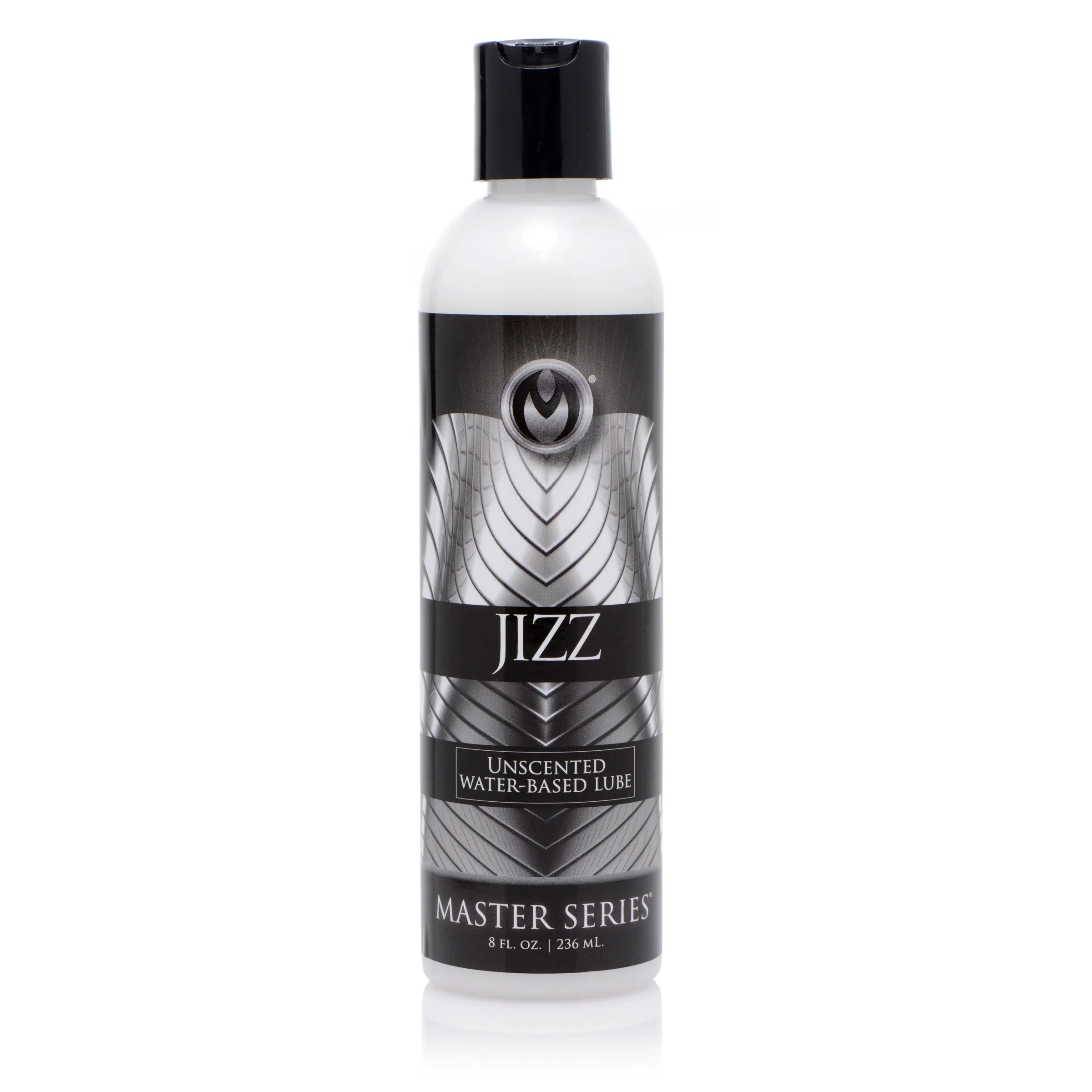 vibrating anal toy for deep pleasure with ergonomic design-Jizz Unscented Water-Based Lube 8oz