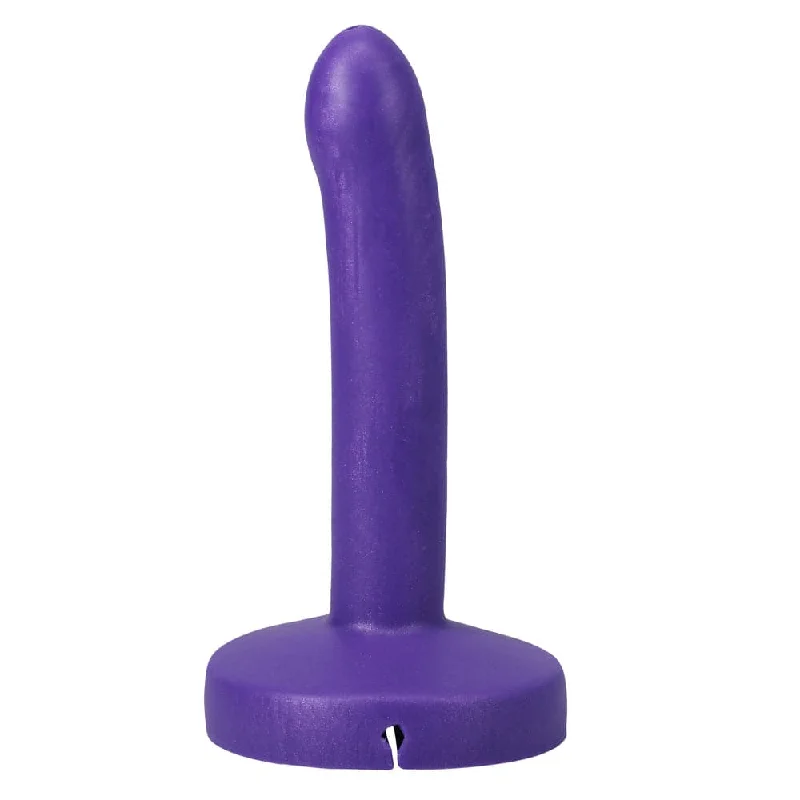 Shoulder-strap dildo-Tantus POP Slim Squirting Dildo - Indiglow