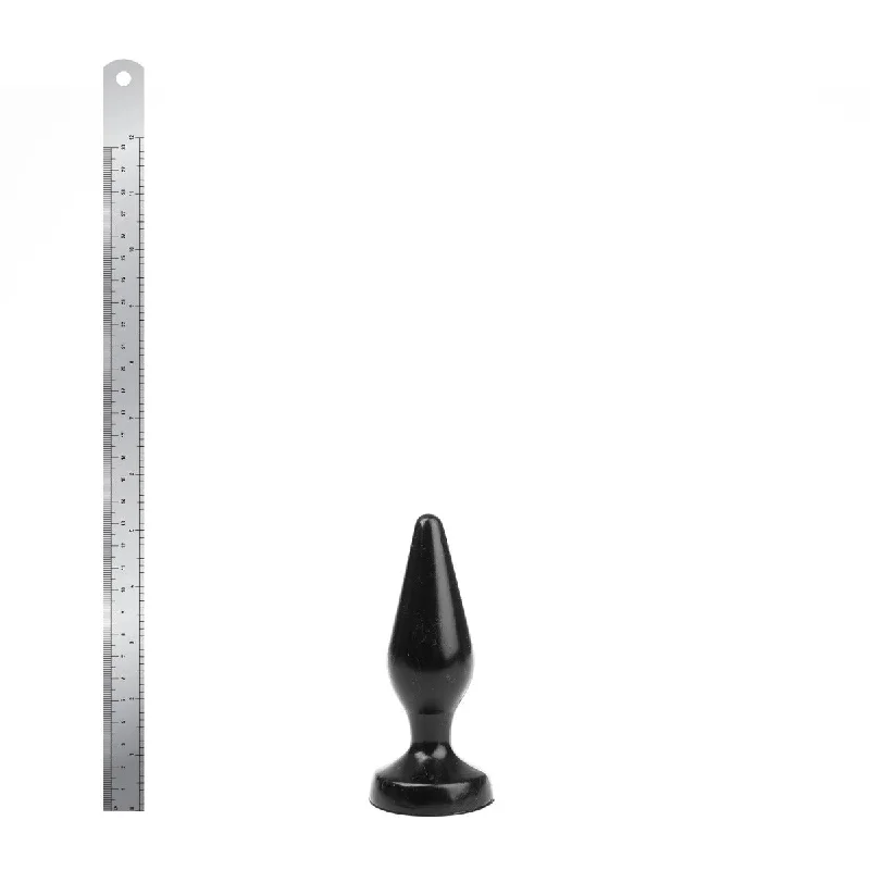 Beginner Touch Solo Masturbator-ruff GEAR Classic Butt Plug Small Black