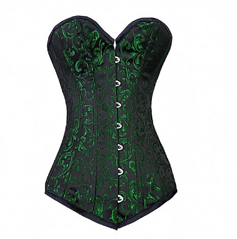 corset for body threads-Lennie Longline Overbust Corset