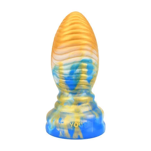 Versatile Feel Solo Masturbator-F**kLore Dragon Egg Textured Butt Plug