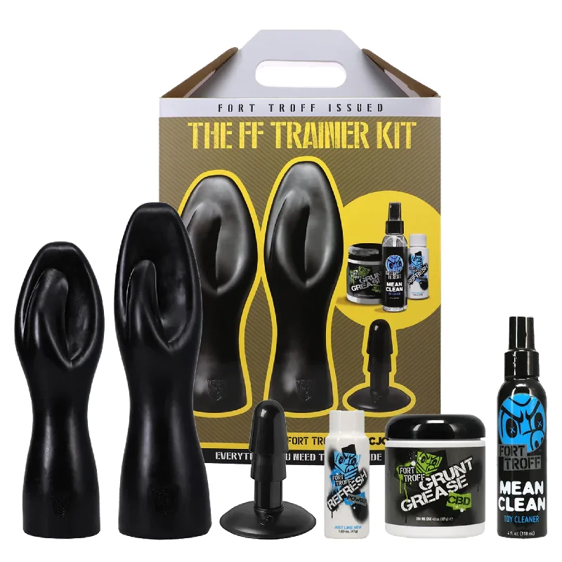 vibrating cock sleeve for improved performance during intercourse-Fort Troff The FF Fisting Trainer Kit