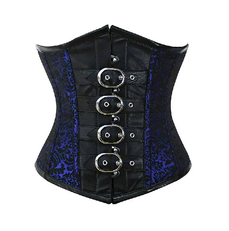 corset for historical threads-Fredricka Gothic Underbust Corset