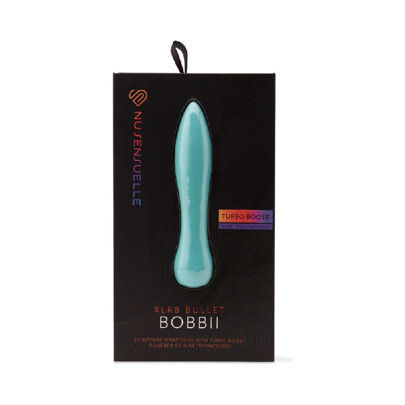 Nu Sensuelle Bobbii XLR8 Turbo Bullet Colorado Blue