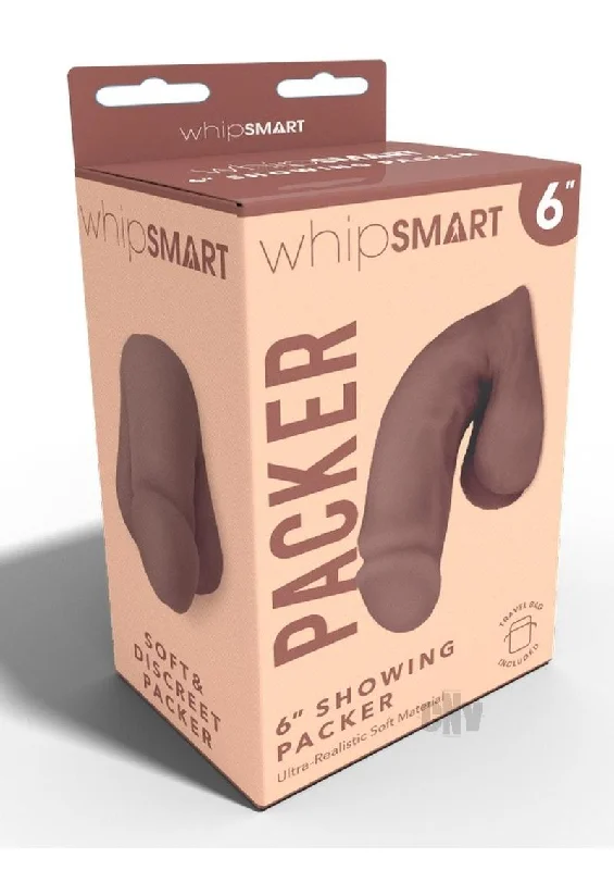 vibrating anal toy with multi-speed vibration control for personalized pleasure-Whipsmart Showing Packer Brown 6