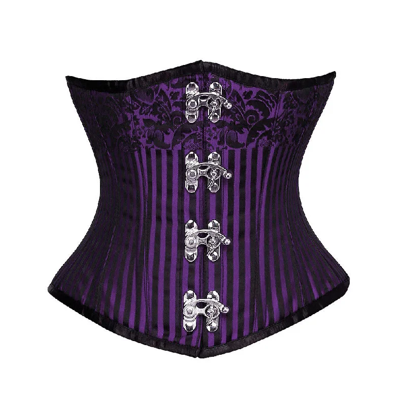 corset with structured webs-Moore Underbust Corset