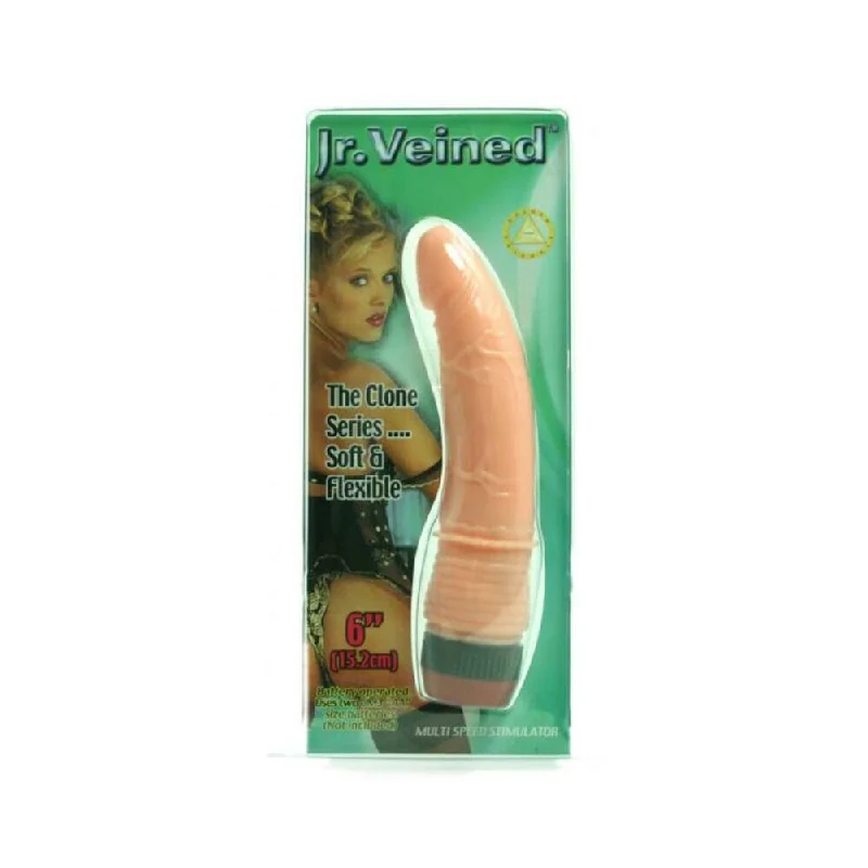 vibrating anal toy for advanced users with strong vibrations-Jr. Veined