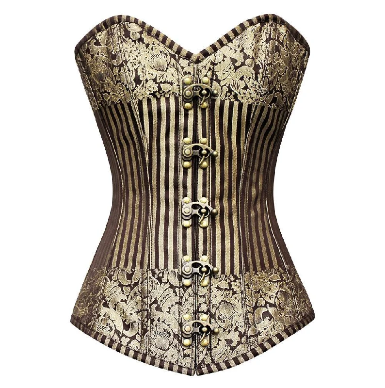 corset for runway lattices-Walsh Longline Overbust Corset