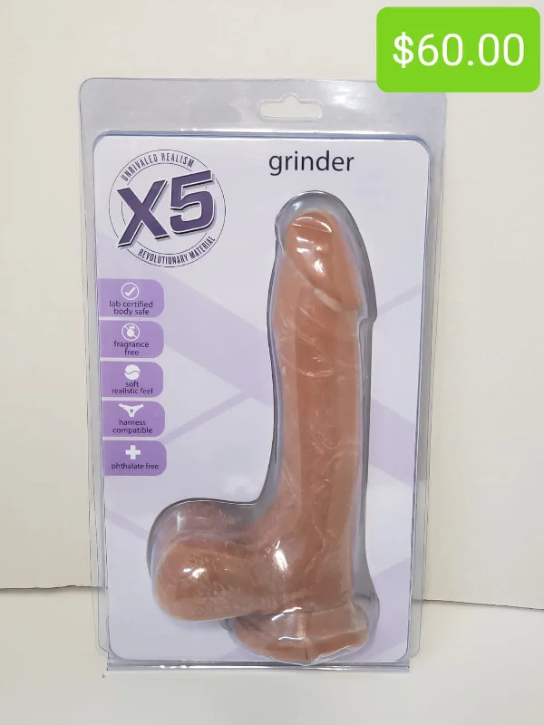 vibrating anal toy for deep internal stimulation-X5 Grinder