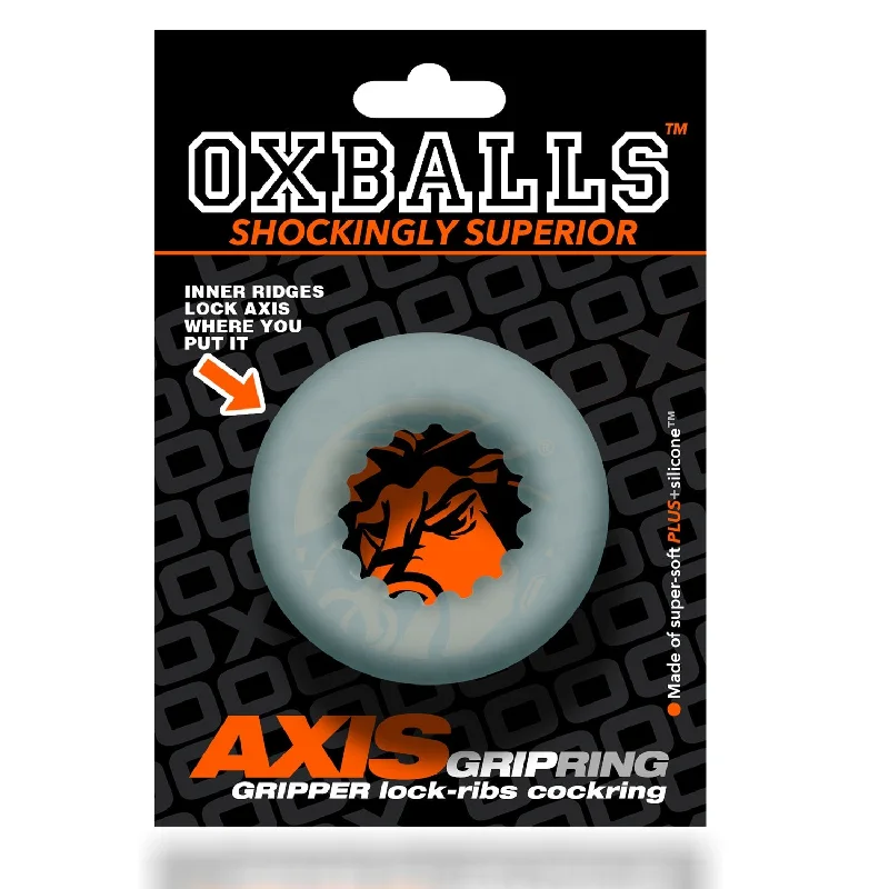 vibrating sex toy for couples with app control-Ox Balls - Clear Ice