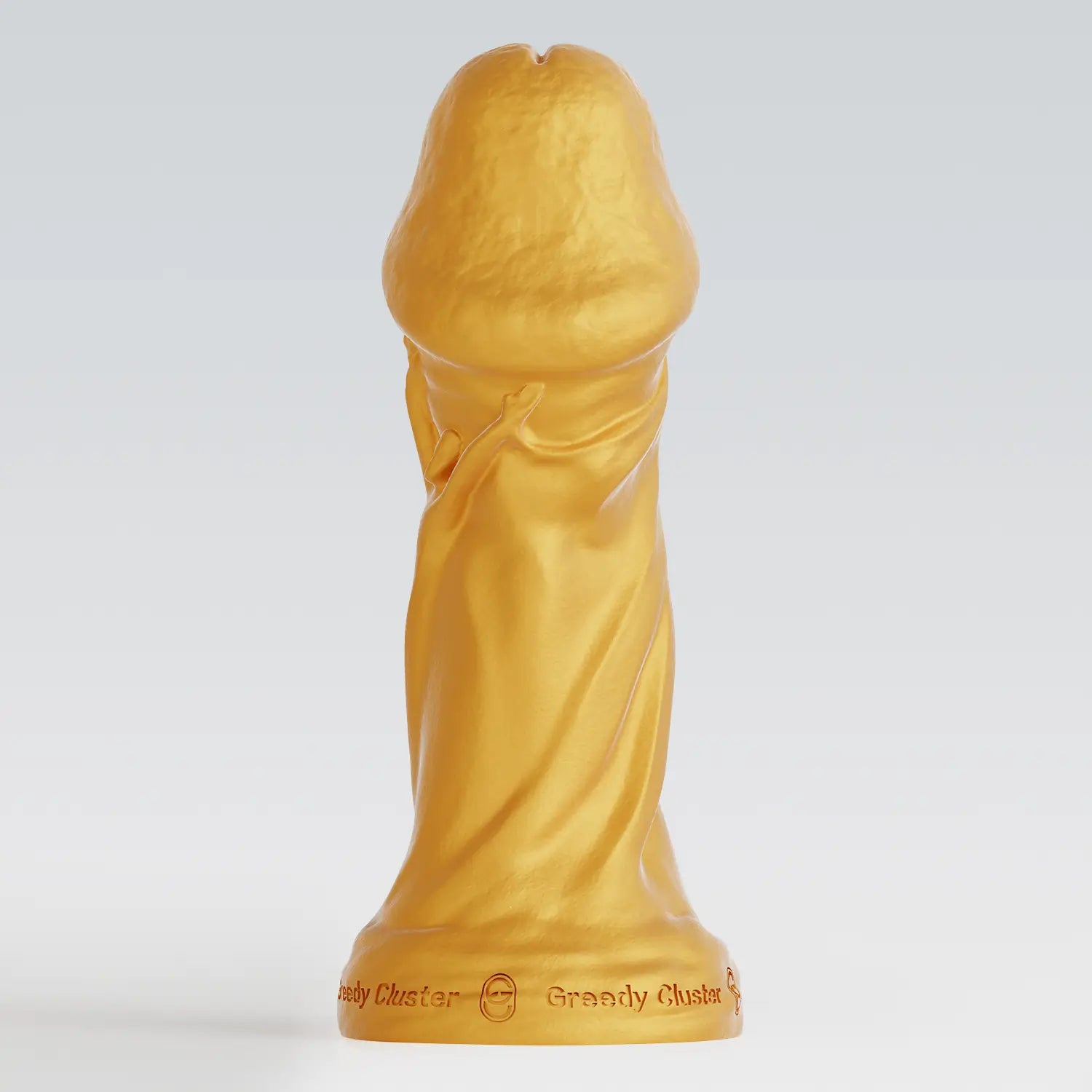 Taped-edge dildo-TROPHY DIL-PLUG