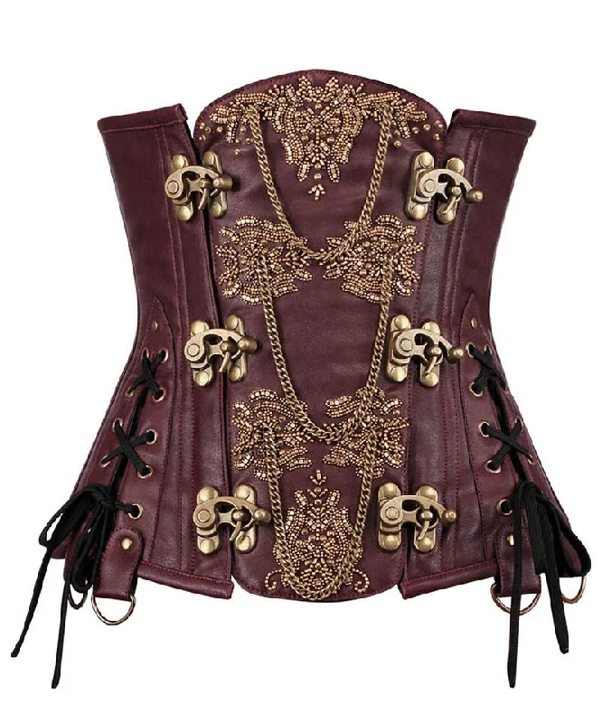 corset for vintage meshes-Akerman Steampunk Couture Corset