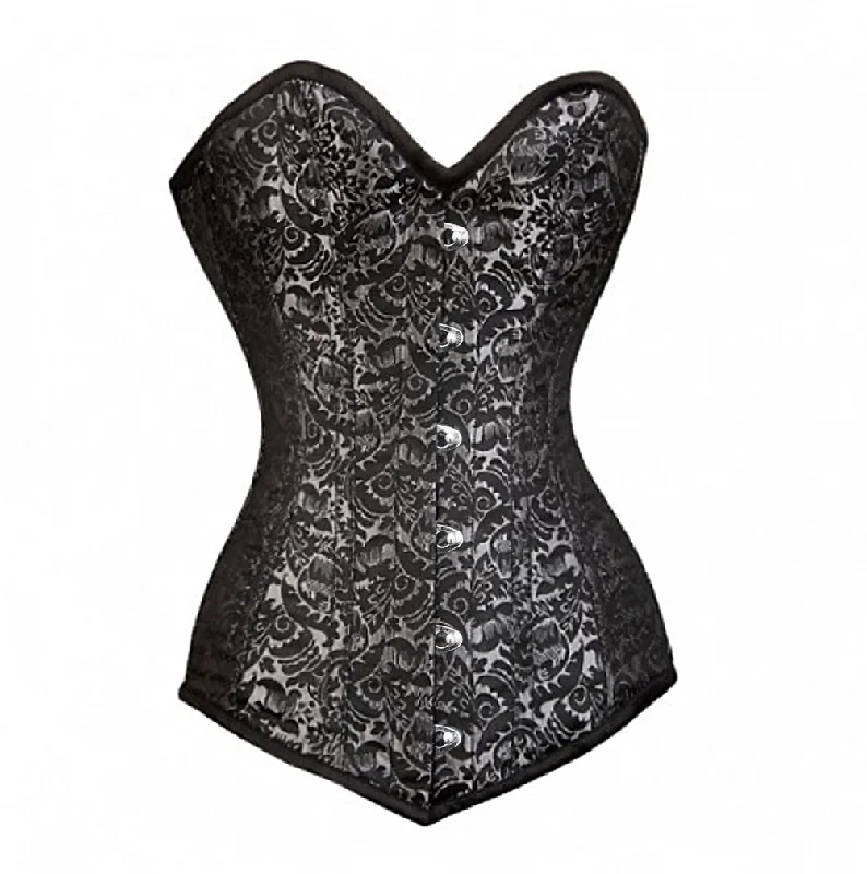 corset for evening fibers-Pataky Longline Overbust Corset