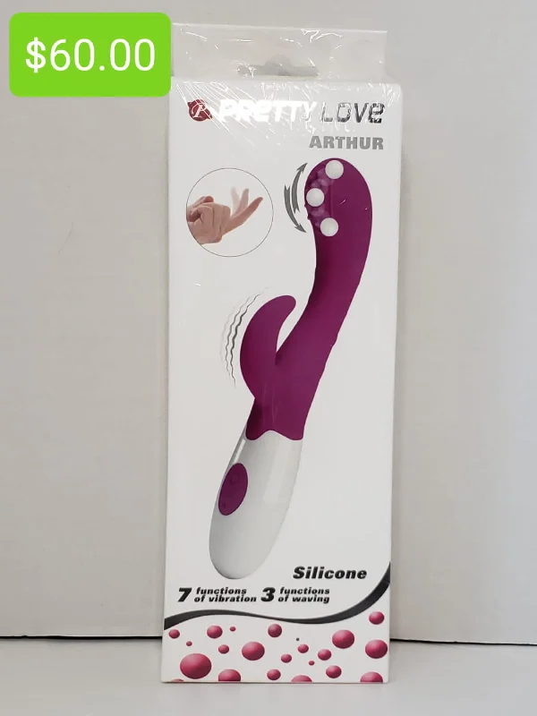 vibrating anal beads for beginner users with adjustable intensity-Pretty Love Arthur