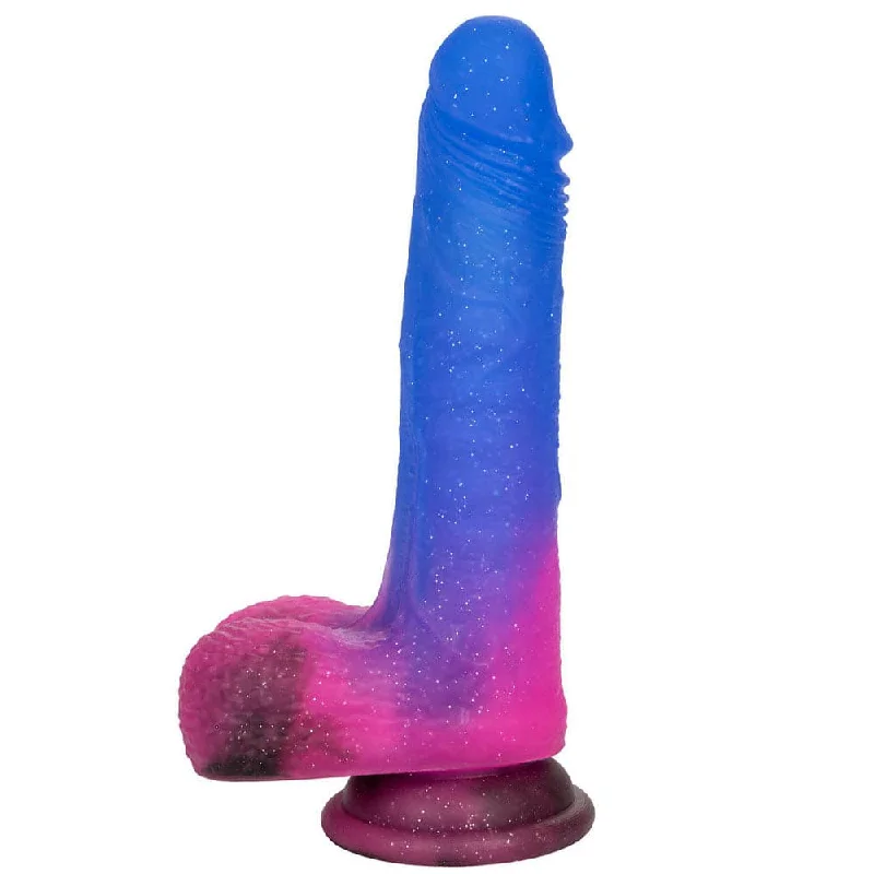 Synthesizer-wave dildo-5.25" Ombre Hombre Vibrating Silicone Dildo