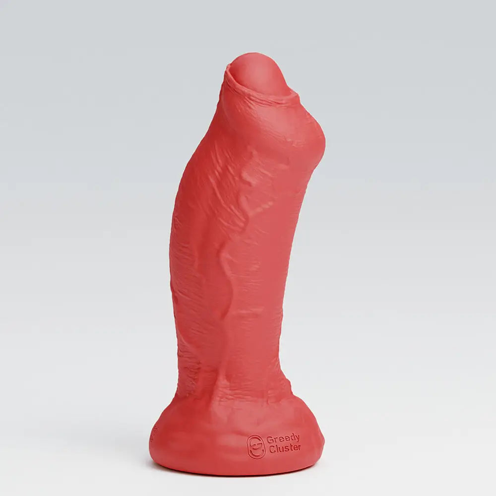 Typography-bold dildo-RAPPER DILDO