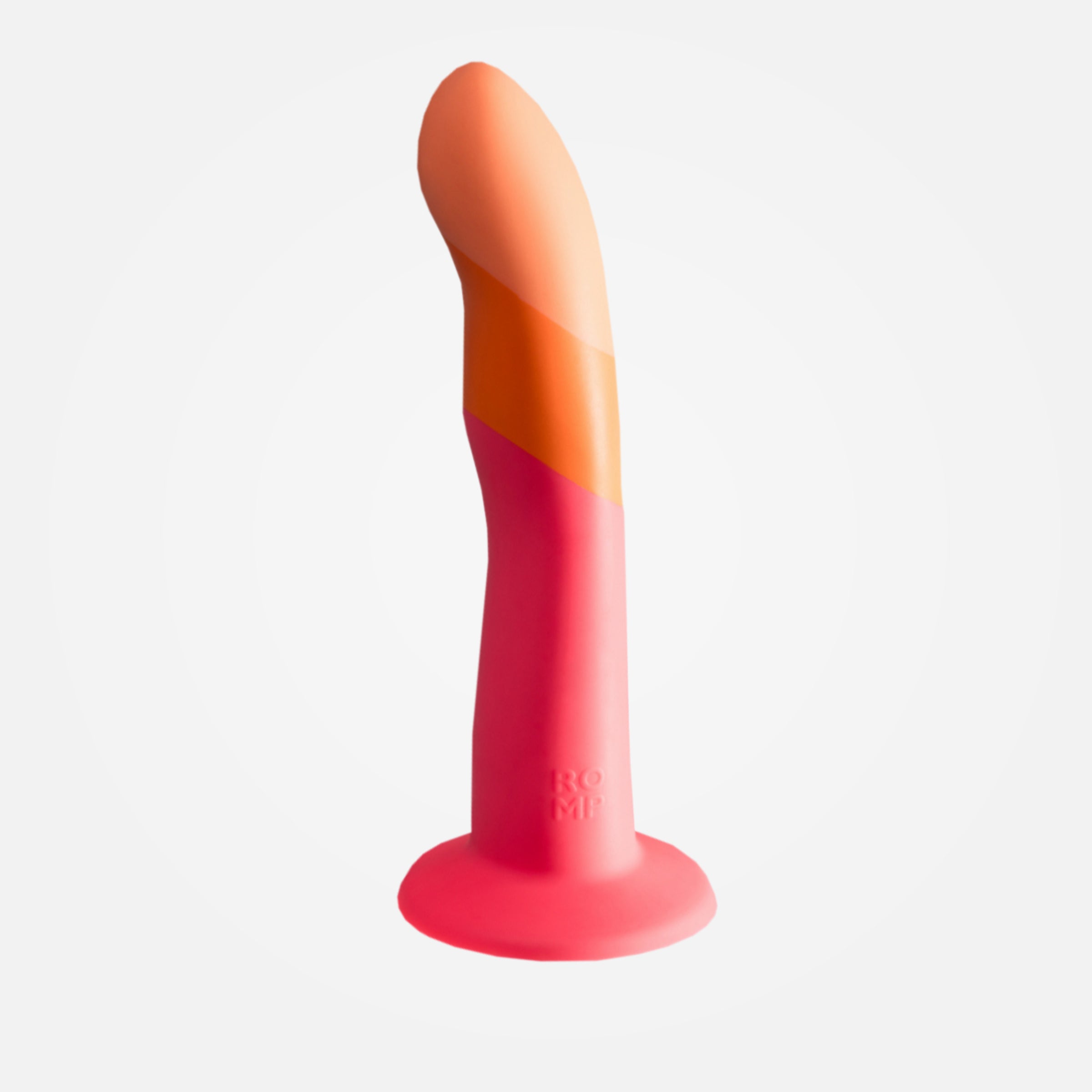 Bagpipe-loud dildo-Dizi - Multi-Colour 7" Non-Vibrating Dildo with Suction Cup Base