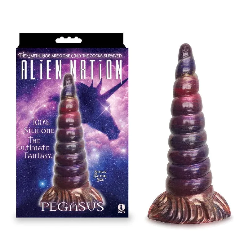 Artisan-crafted dildo-Alien Nation - Pegasus