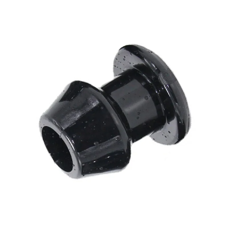 Disposable Feel Solo Masturbator-ruff GEAR Open Up Tunnel Plug Large Black