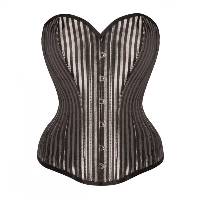 corset for steampunk threads-Kersee Steel Boned Waist Taiming Corset With Hip Gores