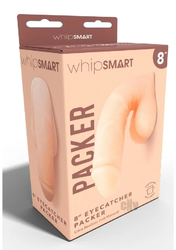 vibrating prostate stimulator for deep pleasure and stimulation-Whipsmart Eyecatcher Packer Flesh 8