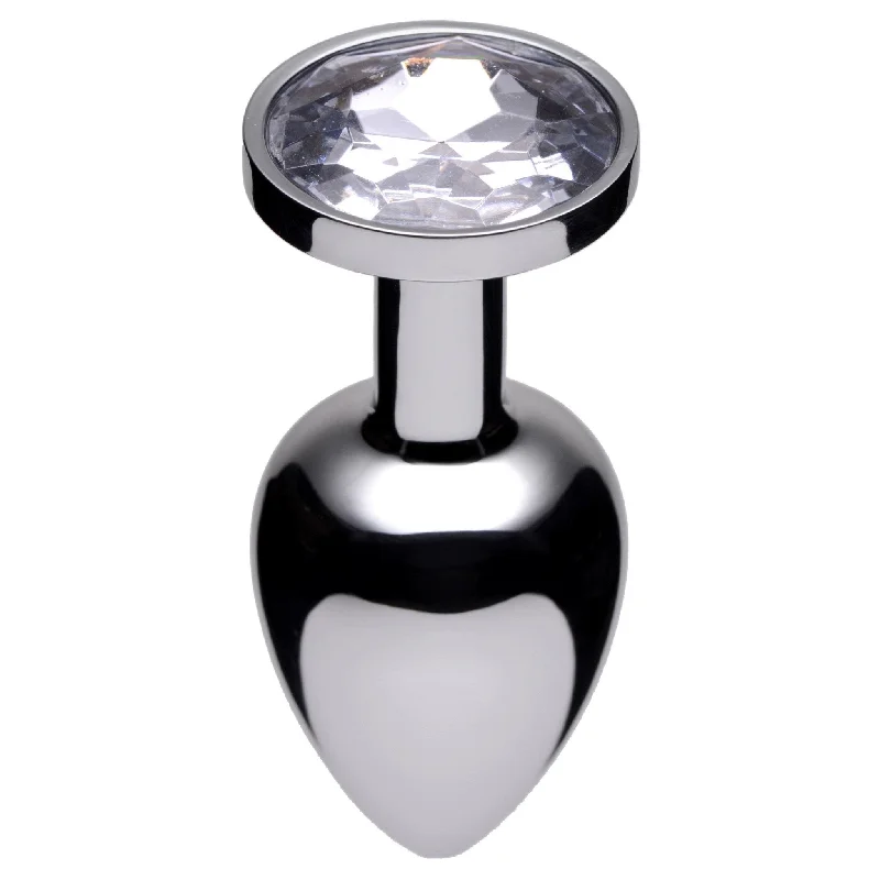 Rechargeable Touch Solo Masturbator-Jewel Butt Plug Diamond