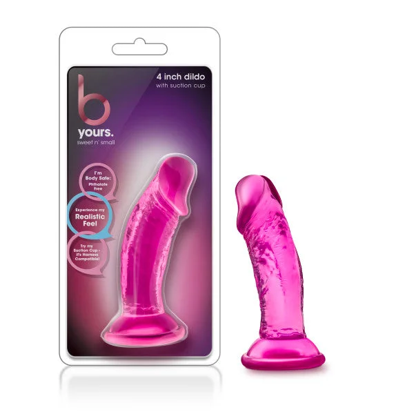 Pre-order dildo-B Yours - Sweet n Small 4'' Dildo