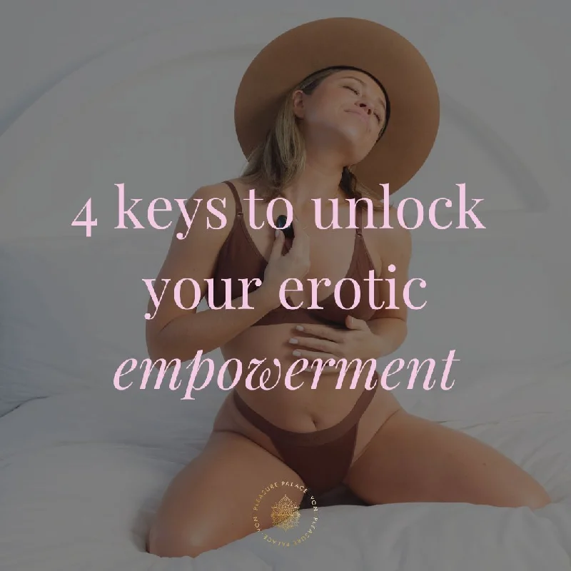 vibrating anal toy for deep internal stimulation-4 keys to unlock your erotic empowerment