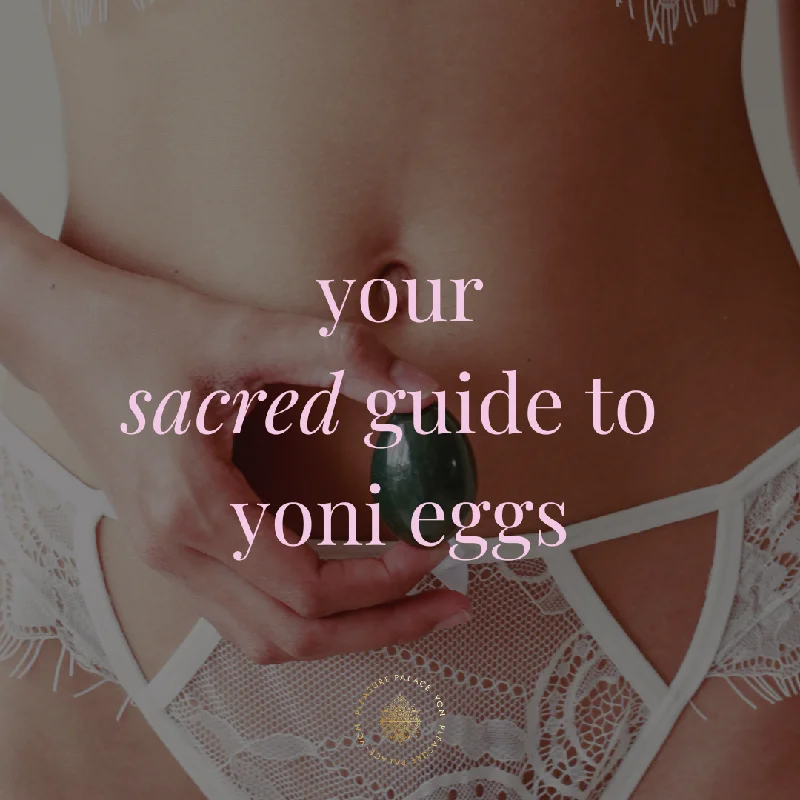 vibrating anal toy with remote control for easy play-Your Sacred Guide to Yoni Eggs E-Book