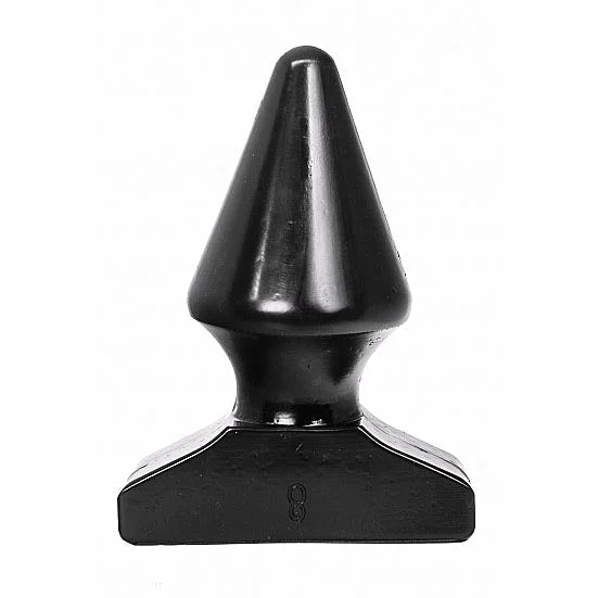 Durable Disposable Masturbator-ruff GEAR TAPER Butt Plug 6.5 Inch