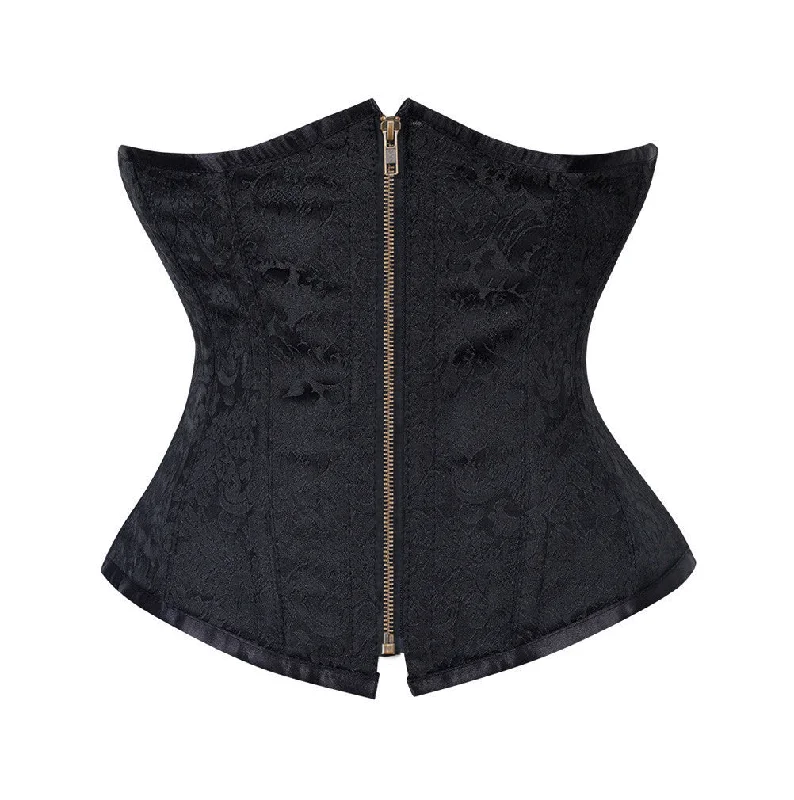 corset for evening threads-Marjorie Brocade Underbust Corset