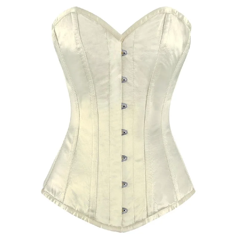 corset for vintage lattices-Potter Longline Overbust Corset