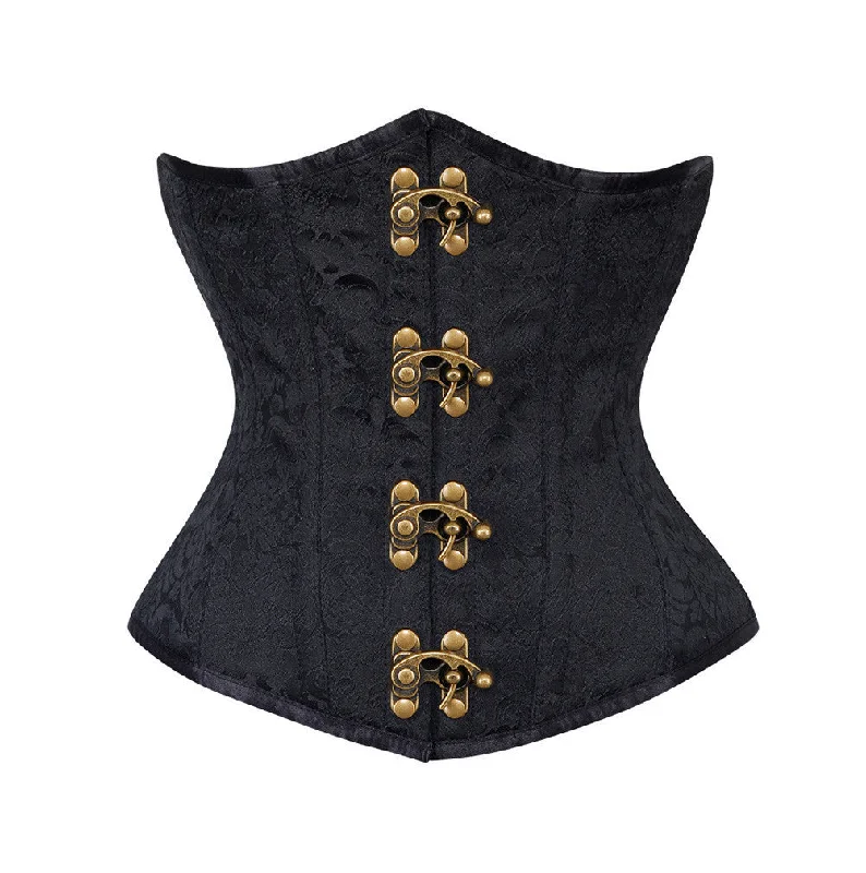 corset for historical strands-Francina Brocade Underbust Corset