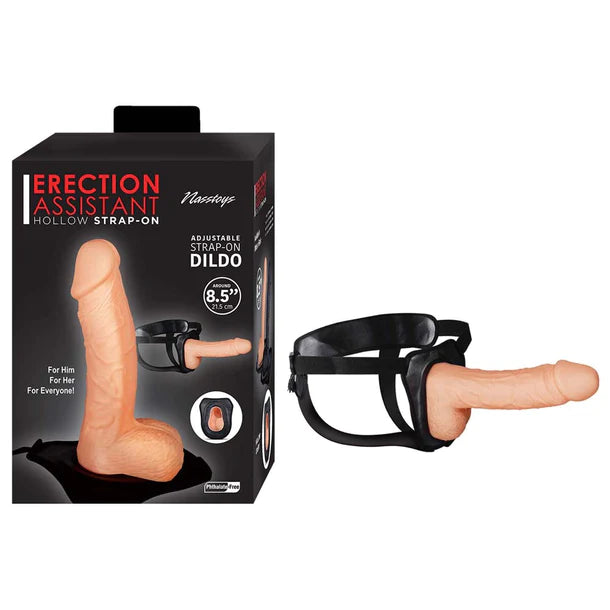 vibrating anal beads for slow penetration and stimulation-NASSTOYS - Erection |Assistant Hollow Strap-On 8.5'