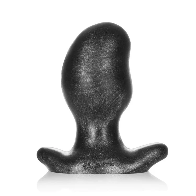 Vibrating Feel Solo Masturbator-Oxballs ERGO Butt Plug XL Smoke Smoosh