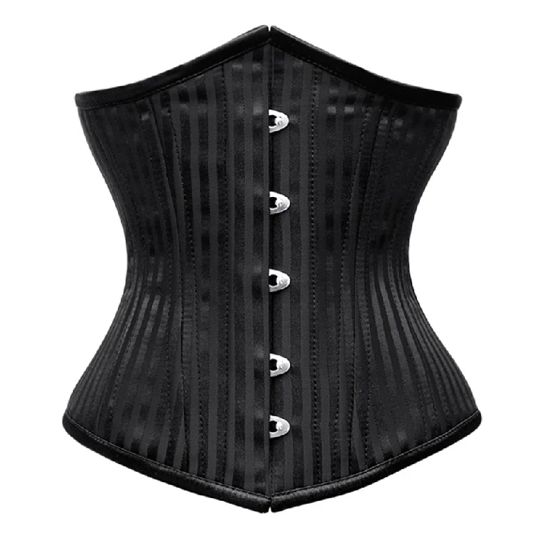 corset with floral motifs-Kilsch Brocade Waist Training Corset