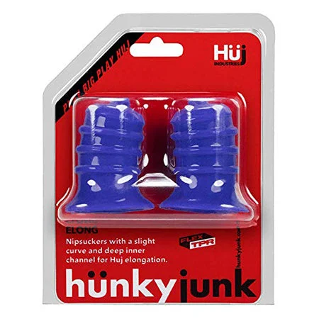 Hunkyjunk ELONG Wide Base Nipsucker Black