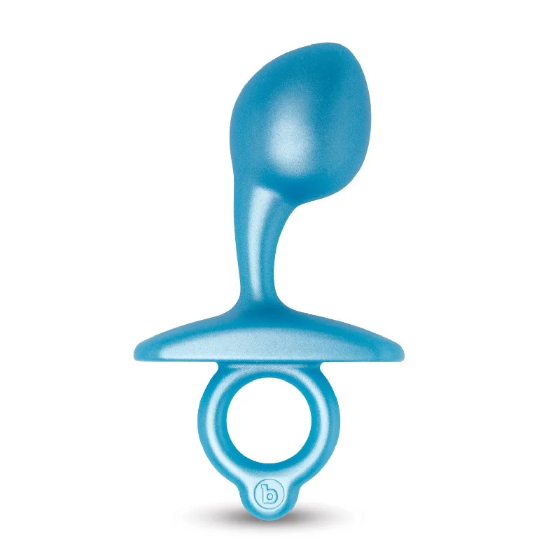 Custom Feel Solo Masturbator-b-Vibe Butties Bulb Tapered Prostate Plug