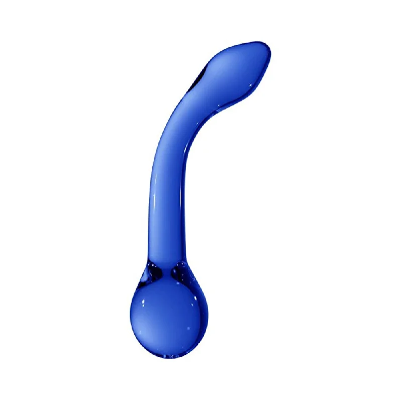 rechargeable vibrating butt plug for long-lasting satisfaction-Chrystalino G-rider - Blue