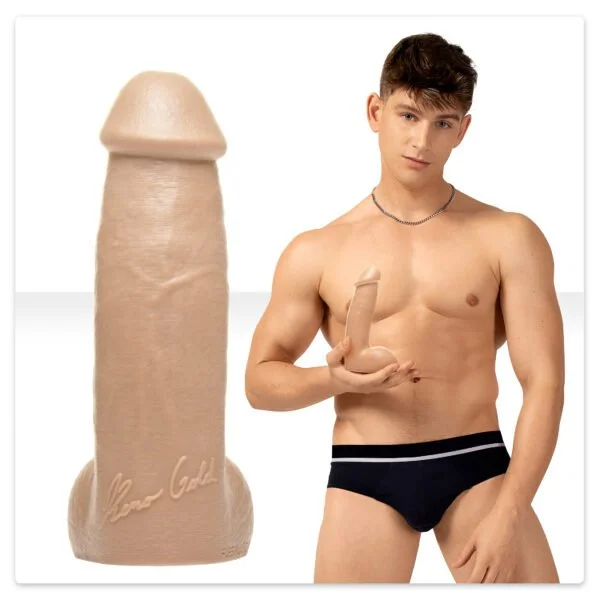 Quantum-leap dildo-Fleshjack Boys Reno Gold 7.5 Inch Dildo