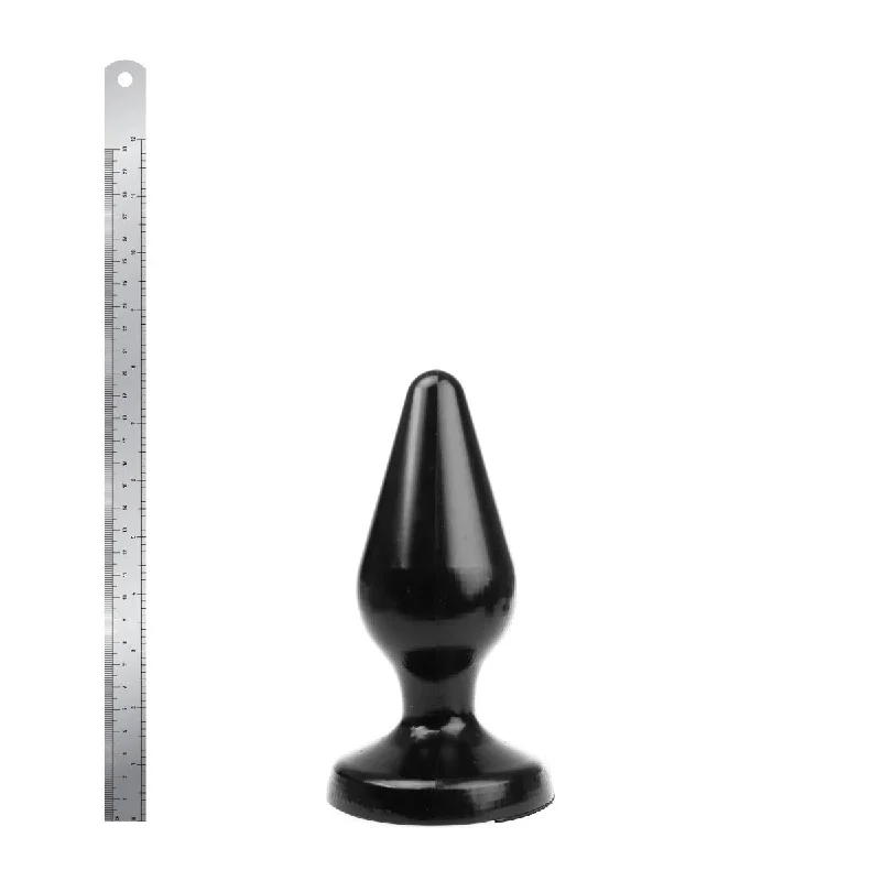 Water-Tight Touch Solo Masturbator-ruff GEAR Classic Butt Plug XL Black