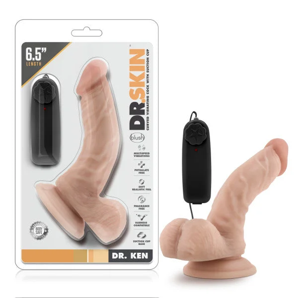 Trademarked dildo-Dr. Skin Dr. Ken