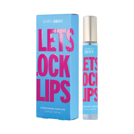 Simply Sexy Let's Lock Lips Pheromone Fragrance Mist 3.35 oz.