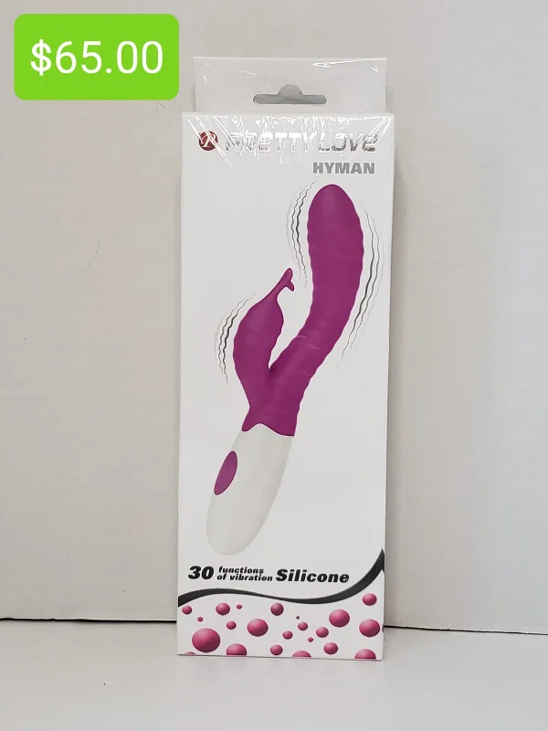 vibrating anal toy with app-controlled settings for custom play-Pretty Love Hyman